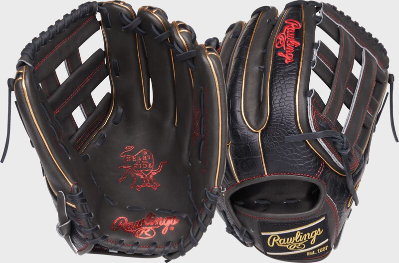 rawlings Heart of the Hide 12.75-Inch Croc Outfield Glove