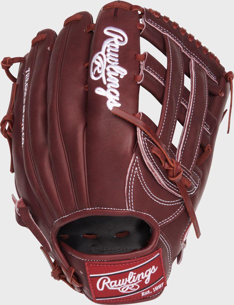 Rawlings Heart Of The Hide 12.75-inch H-Web Outfield Glove
