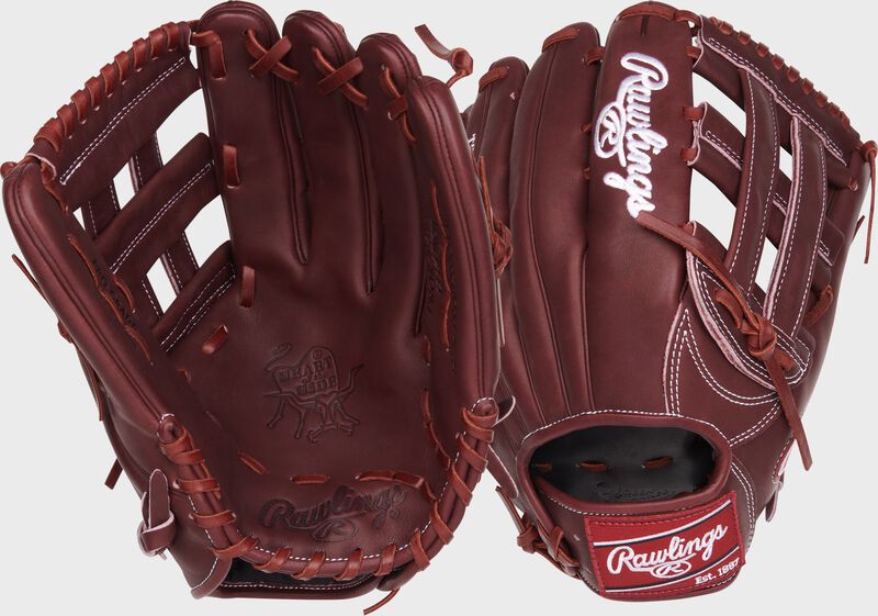 rawlings Heart of the Hide 12.75-inch H-Web Outfield Glove