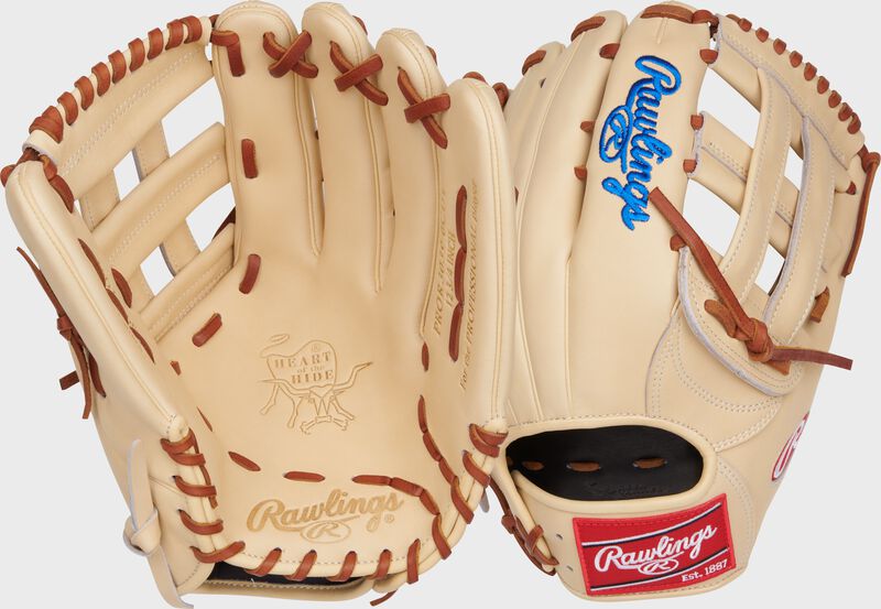 rawlings Heart of the Hide 12.75-inch Outfield Glove