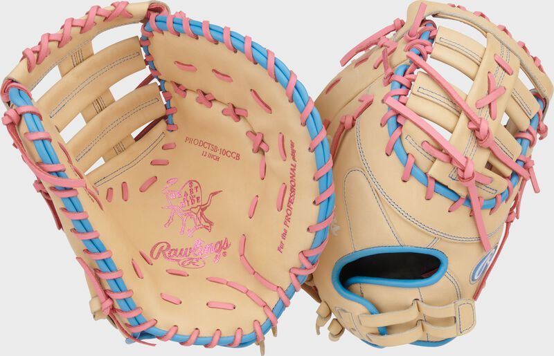 rawlings Heart of the Hide 13-inch Fastpitch Softball 1st Base Mitt
