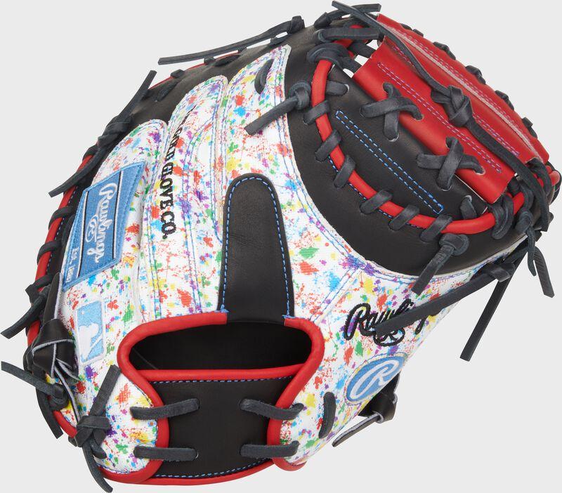 Rawlings Heart Of The Hide 33.5-Inch Splatter Catcher's Mitt Right Hand Throw