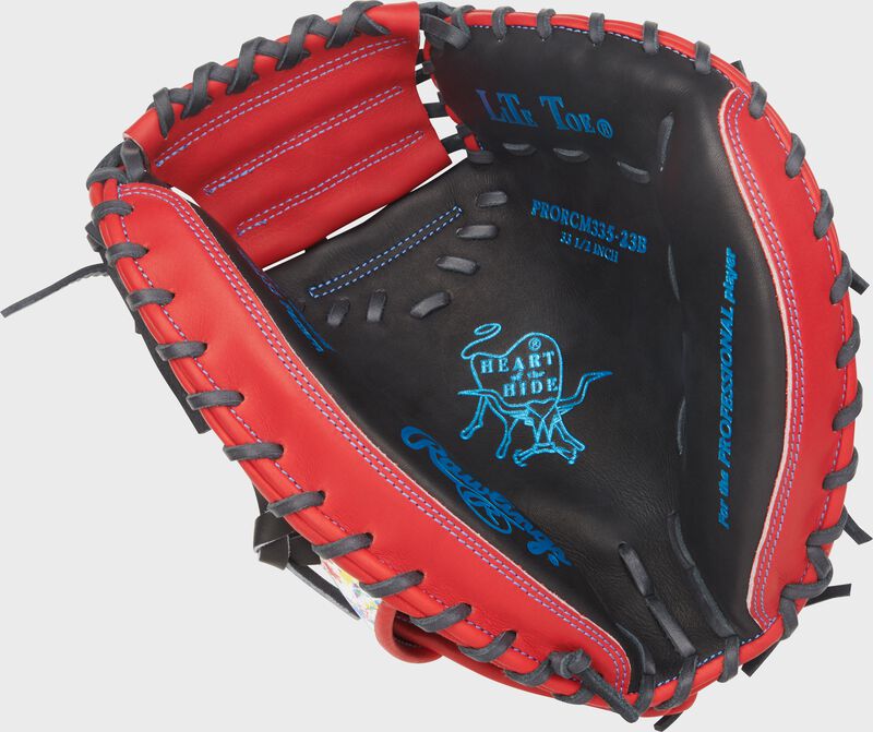Rawlings Heart Of The Hide 33.5-Inch Splatter Catcher's Mitt Right Hand Throw