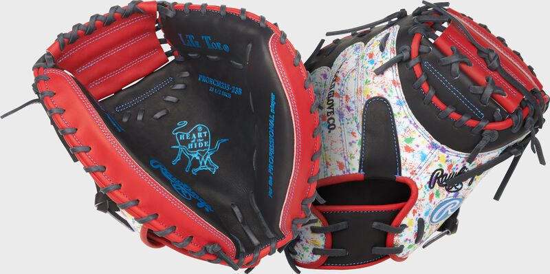 rawlings Heart of the Hide 33.5-Inch Splatter Catcher's Mitt Right Hand Throw