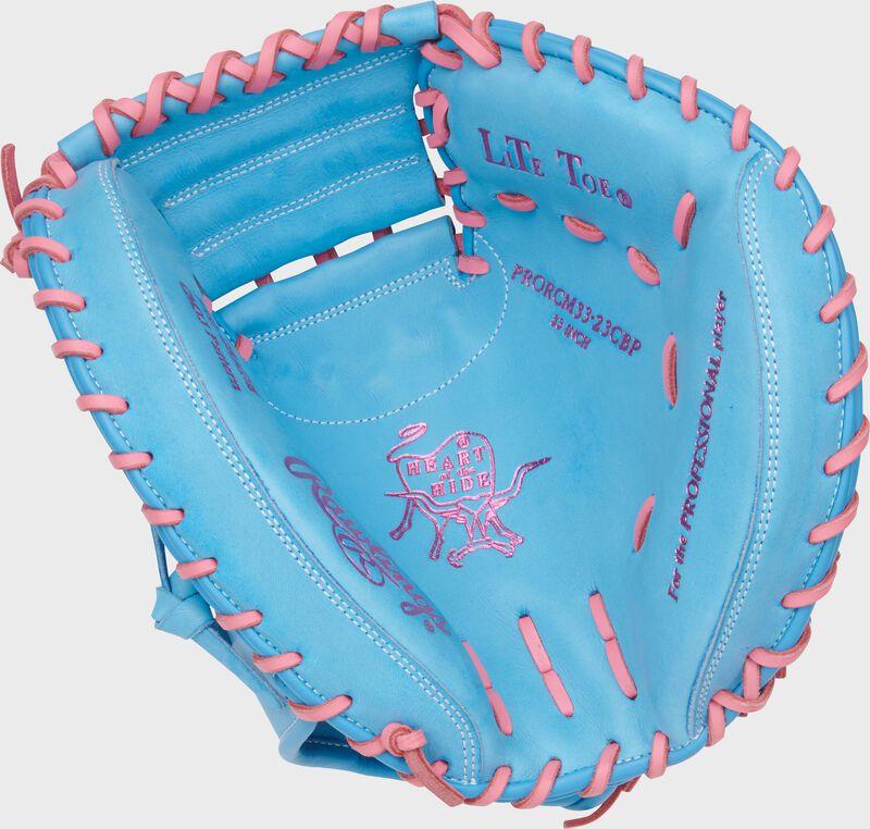 Rawlings Heart Of The Hide 33-Inch Catcher's Mitt Right Hand Throw