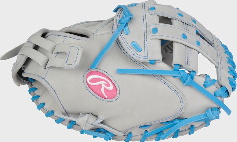 Rawlings Heart Of The Hide 33-inch Fastpitch Softball Catcher's Mitt Right Hand Throw