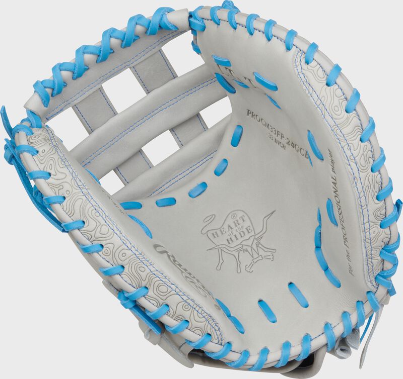 Rawlings Heart Of The Hide 33-inch Fastpitch Softball Catcher's Mitt Right Hand Throw