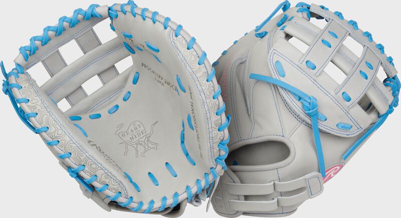 rawlings Heart of the Hide 33-inch Fastpitch Softball Catcher's Mitt Right Hand Throw