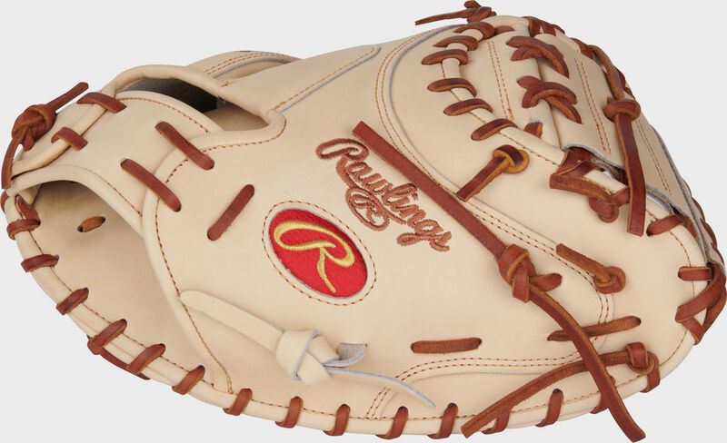 Rawlings Heart Of The Hide 34" Camel Catcher's Mitt Right Hand Throw
