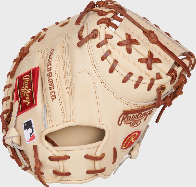 Rawlings Heart Of The Hide 34" Camel Catcher's Mitt Right Hand Throw