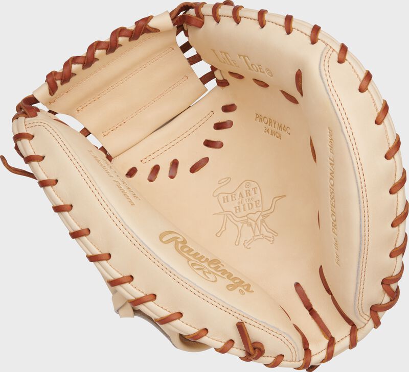 Rawlings Heart Of The Hide 34" Camel Catcher's Mitt Right Hand Throw