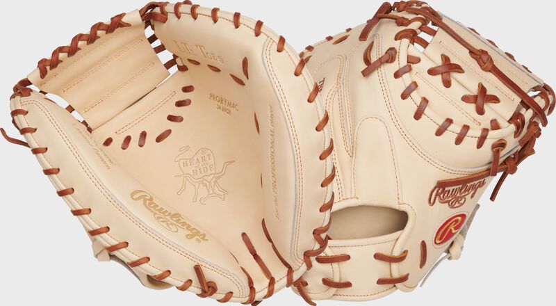 rawlings Heart of the Hide 34" Camel Catcher's Mitt Right Hand Throw