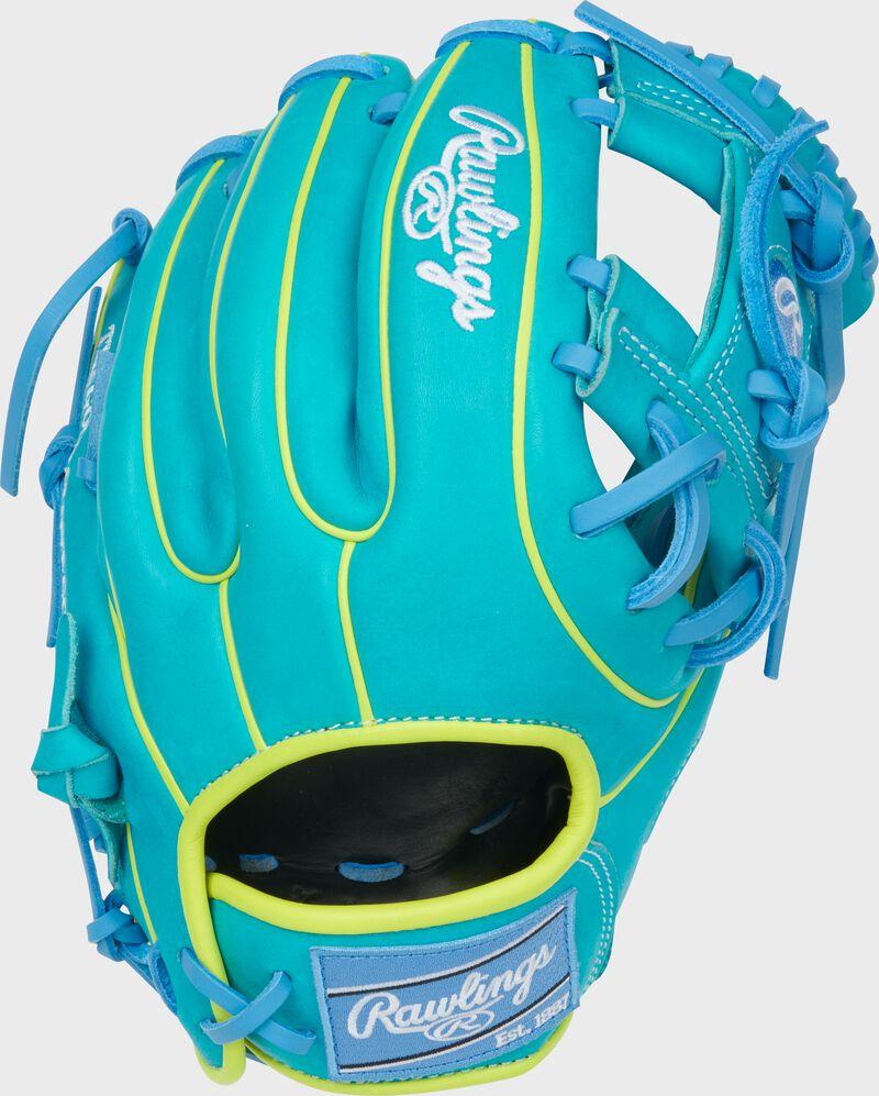 Rawlings Heart Of The Hide ContoUR Fit 11.5-Inch Teal Infield Glove