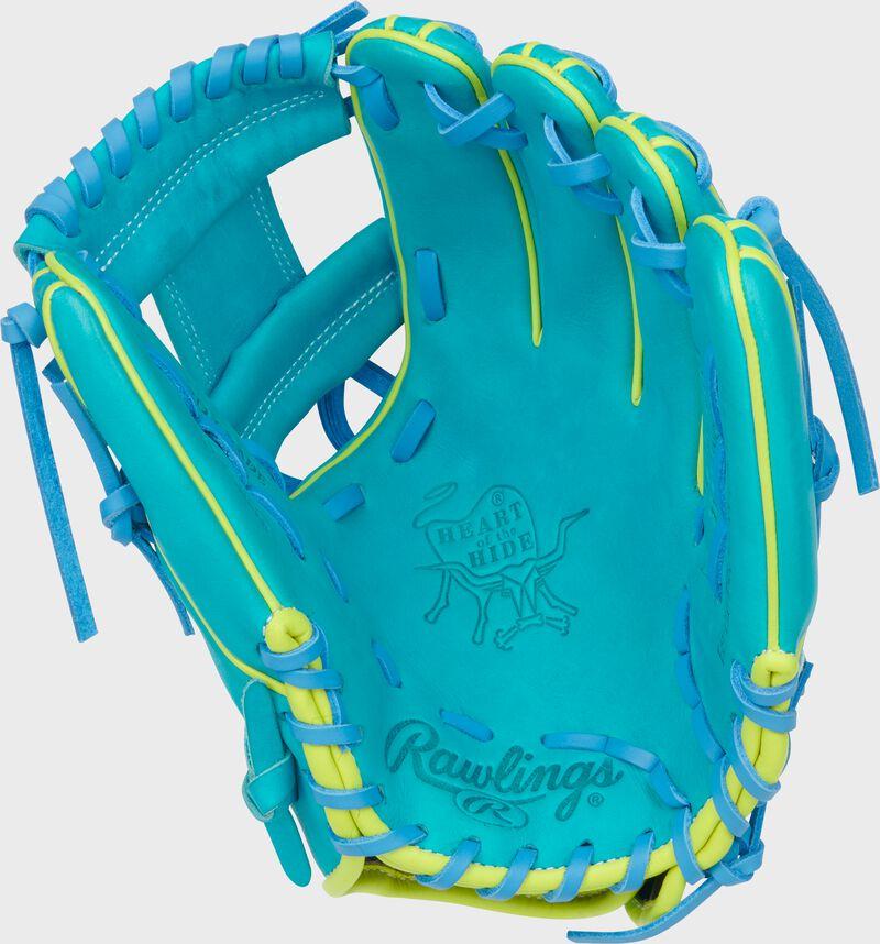 Rawlings Heart Of The Hide ContoUR Fit 11.5-Inch Teal Infield Glove