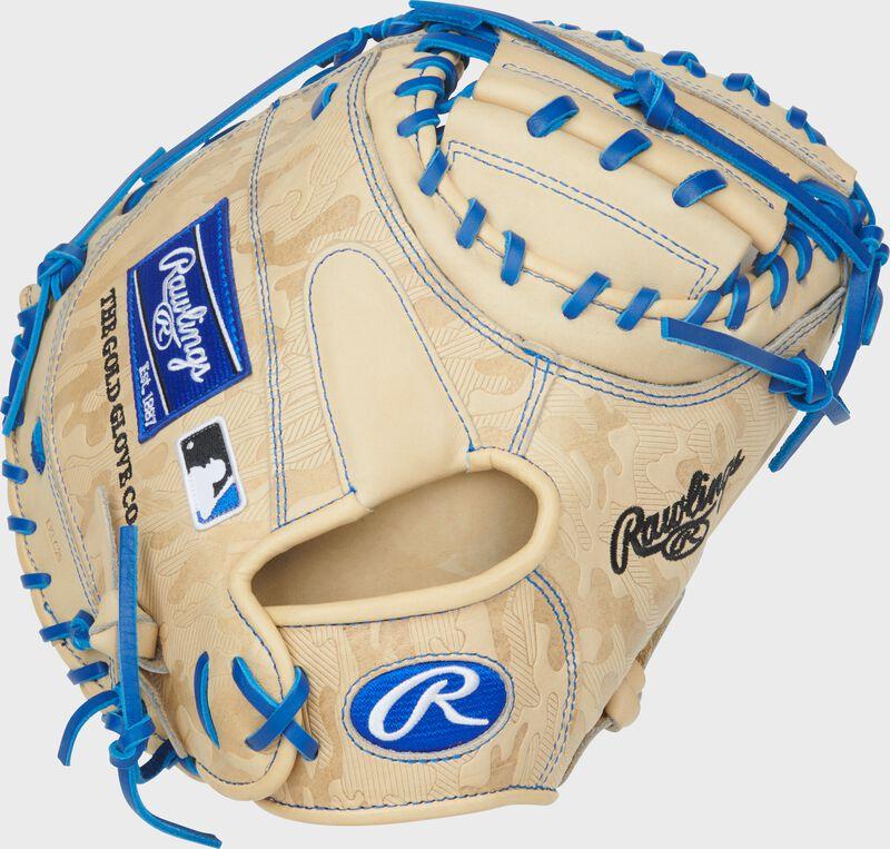 Rawlings Heart Of The Hide ContoUR Fit 32.5-Inch Catcher's Mitt Right Hand Throw