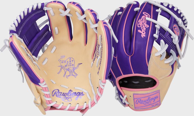 rawlings Heart of the Hide Vibrant Series 11.5" Infield Glove Right Hand Throw