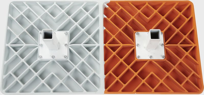 Rawlings Hollywood Impact Double First Base Single & Set Of 3