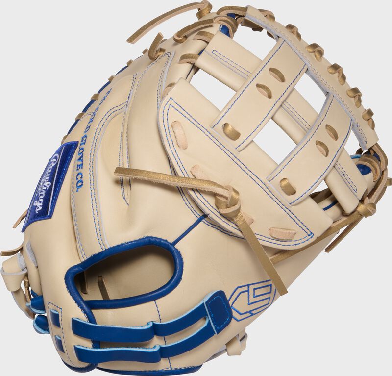 Rawlings Kinzie Hansen K9 Heart Of The Hide 33-inch Fastpitch Softball Catcher's Mitt