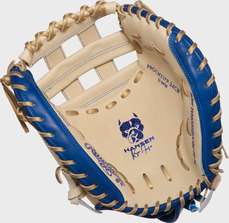 Rawlings Kinzie Hansen K9 Heart Of The Hide 33-inch Fastpitch Softball Catcher's Mitt