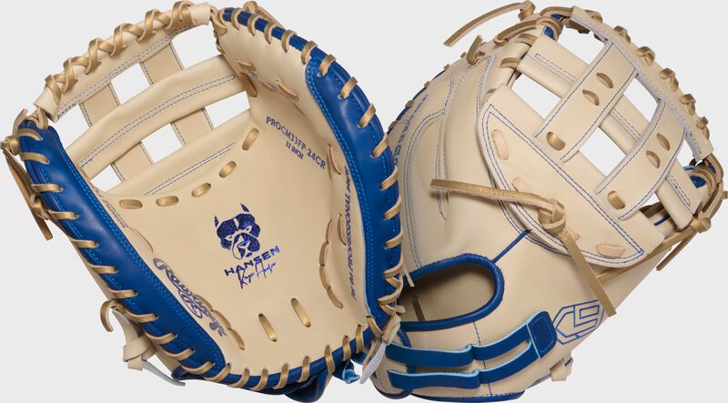 rawlings Kinzie Hansen K9 Heart of the Hide 33-inch Fastpitch Softball Catcher's Mitt