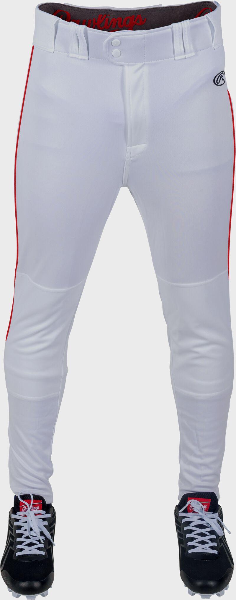 Rawlings Launch Jogger Fit Piped Baseball Pants Adult & Youth