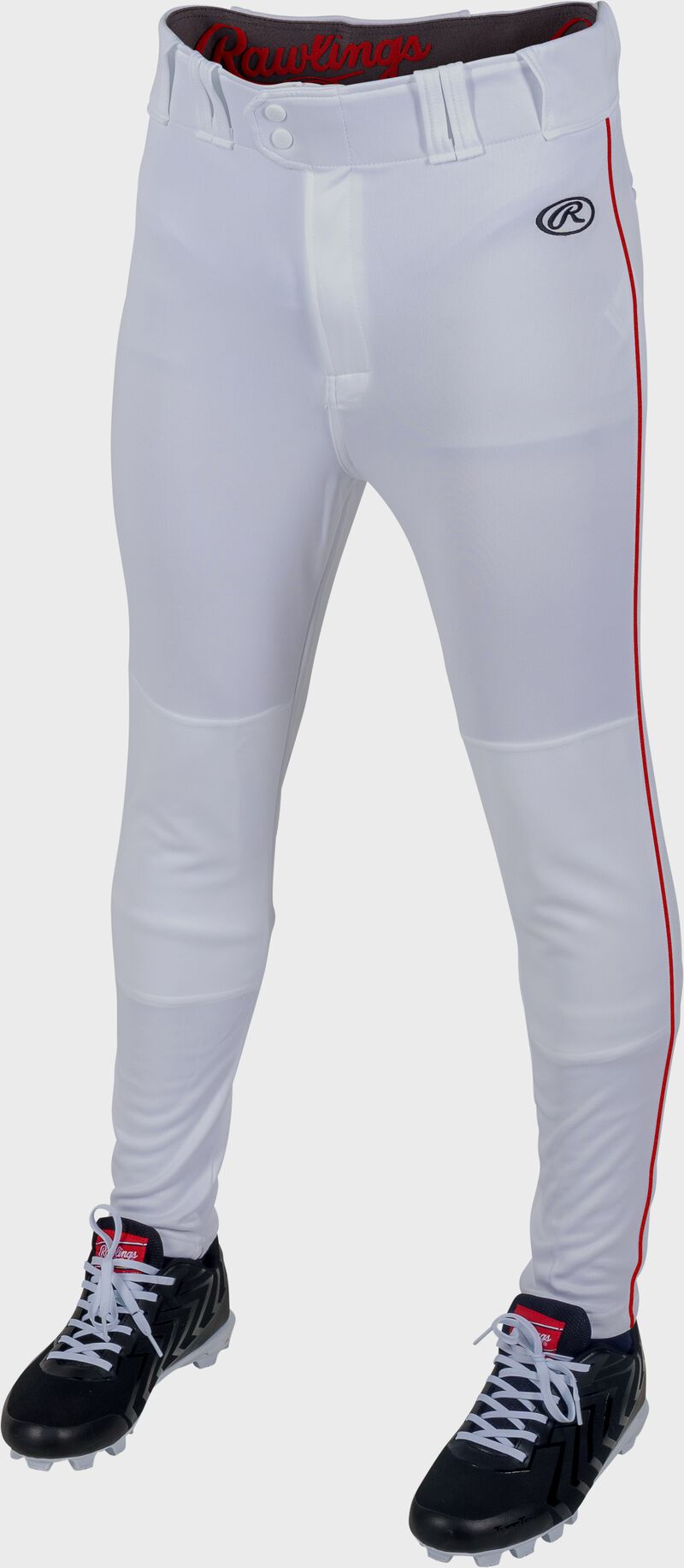 rawlings Launch Jogger Fit Piped Baseball Pants Adult & Youth