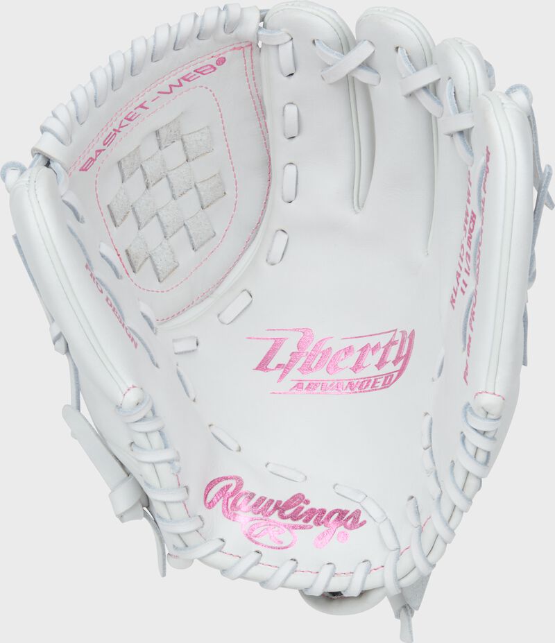 Rawlings Liberty Advanced 11.5-inch Fastpitch Softball Glove Right Hand Throw