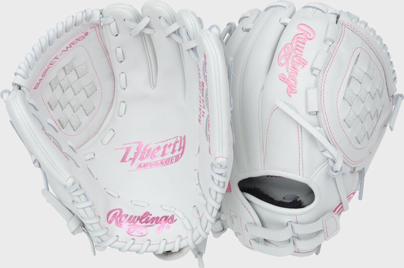 rawlings Liberty Advanced 11.5-inch Fastpitch Softball Glove Right Hand Throw