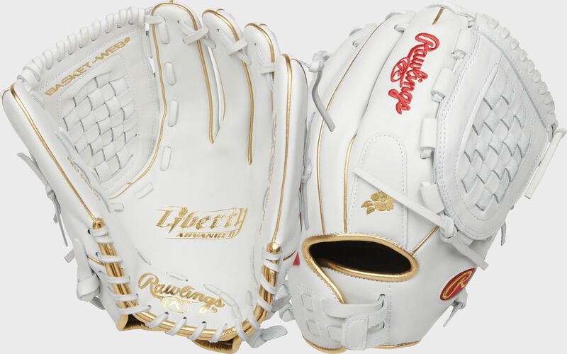 rawlings Liberty Advanced 12.5-Inch Fastpitch Glove Keilani Ricketts Pattern