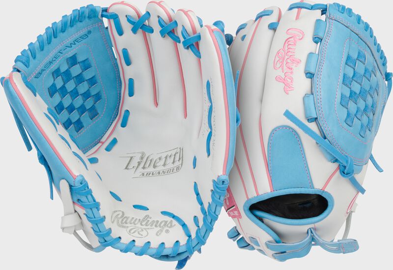 rawlings Liberty Advanced 12.5-inch Fastpitch Softball Glove Right Hand Throw