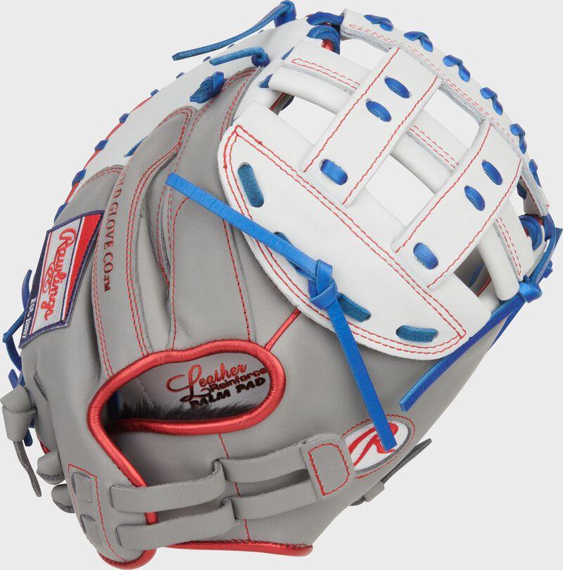 Rawlings Liberty Advanced 33-inch Fastpitch Softball Catcher's Mitt Right Hand Throw