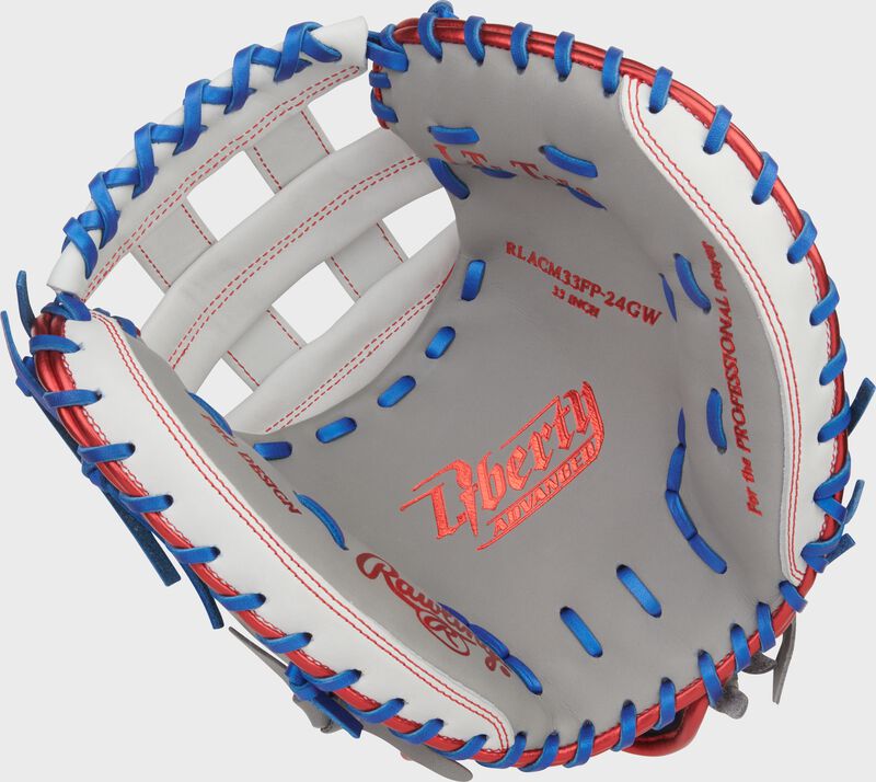 Rawlings Liberty Advanced 33-inch Fastpitch Softball Catcher's Mitt Right Hand Throw