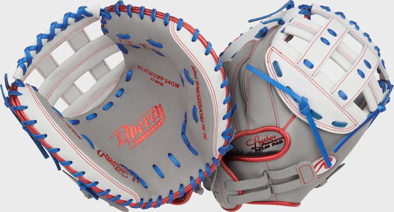 rawlings Liberty Advanced 33-inch Fastpitch Softball Catcher's Mitt Right Hand Throw