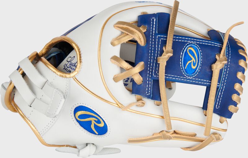 Rawlings Liberty Advanced Color Series 11.75 In Infield Glove White/Royal