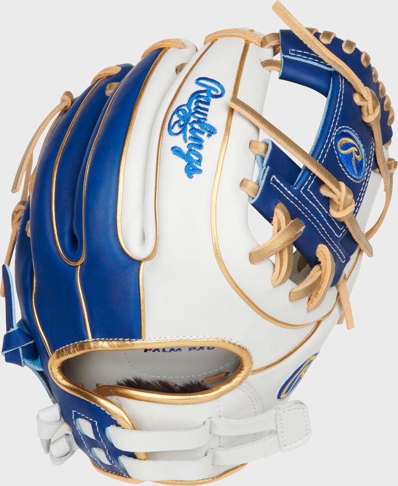 Rawlings Liberty Advanced Color Series 11.75 In Infield Glove White/Royal