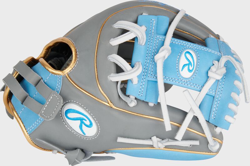 Rawlings Liberty Advanced Color Series 11.75 In Infield Glove Gray/Columbia Blue