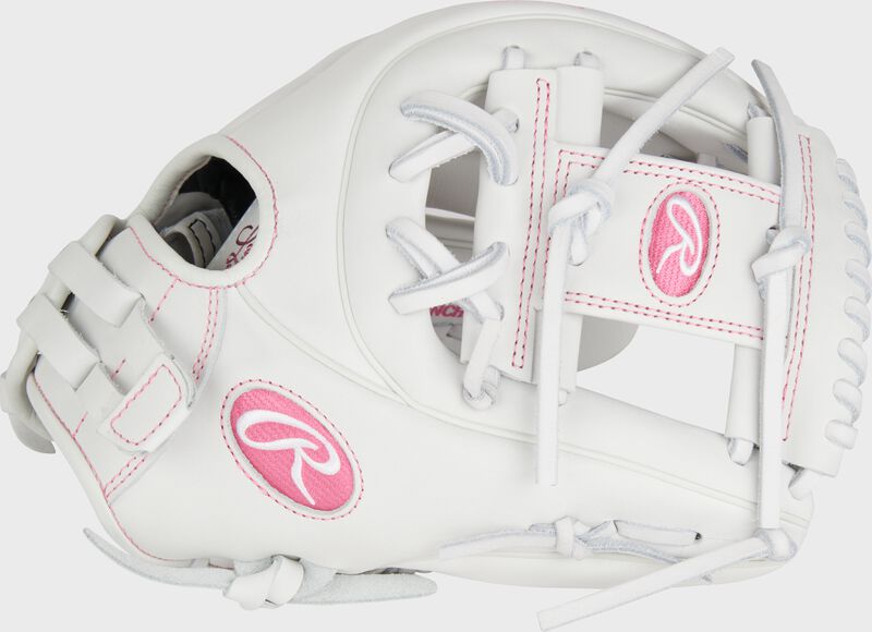 Rawlings Liberty Advanced Color Series 11.75 In Infield Glove White/Pink