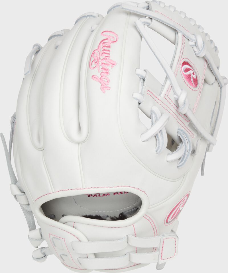Rawlings Liberty Advanced Color Series 11.75 In Infield Glove White/Pink