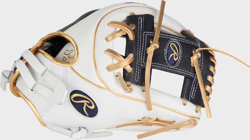 Rawlings Liberty Advanced Color Series 11.75 In Infield Glove White/Navy