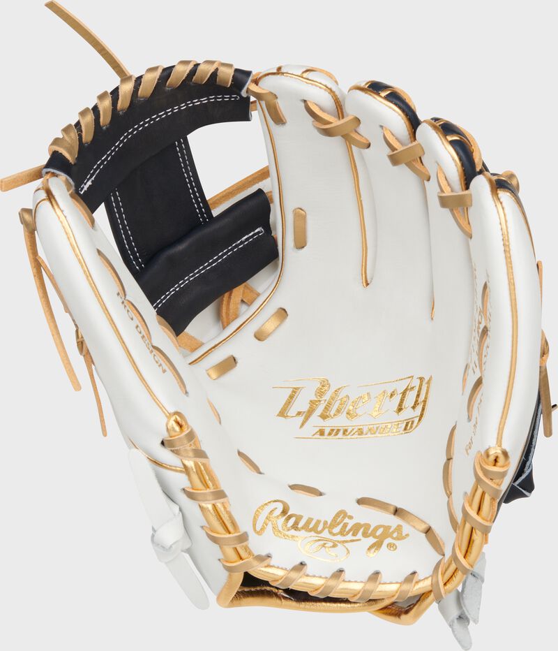 Rawlings Liberty Advanced Color Series 11.75 In Infield Glove White/Navy