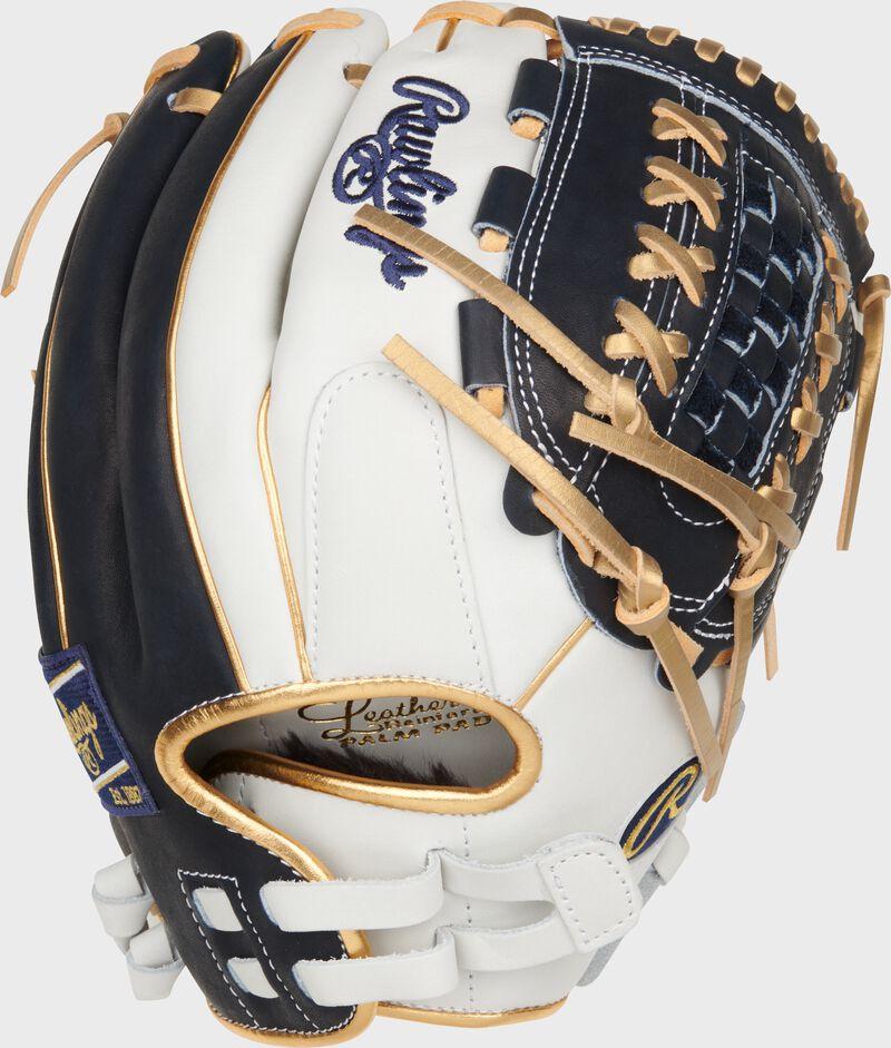 Rawlings Liberty Advanced Color Series 12.5 In Fastpitch Glove White/Navy