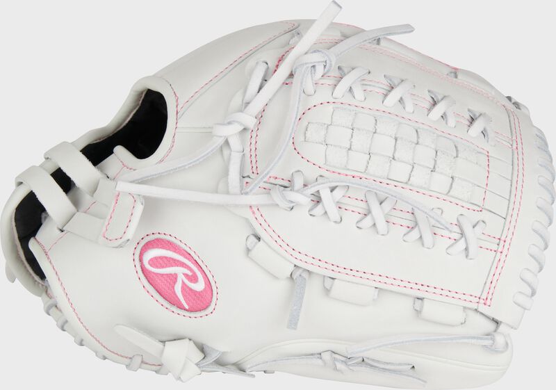 Rawlings Liberty Advanced Color Series 12.5 In Fastpitch Glove White/Pink