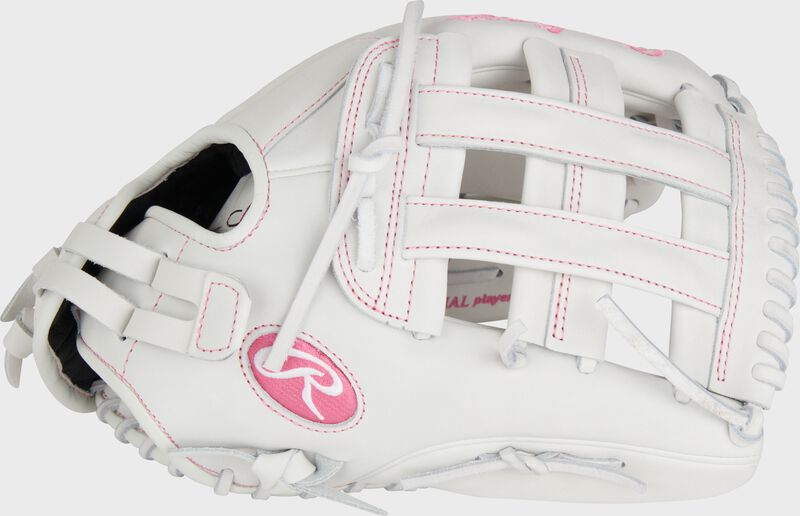 Rawlings Liberty Advanced Color Series 12.75 In Outfield Glove White/Pink