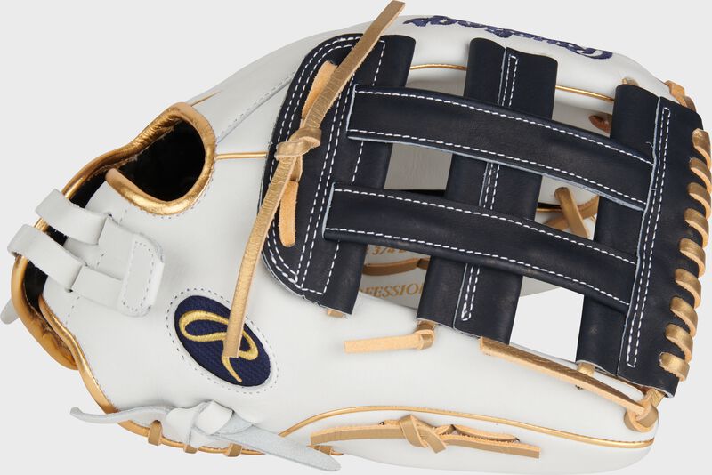 Rawlings Liberty Advanced Color Series 12.75 In Outfield Glove White/Navy