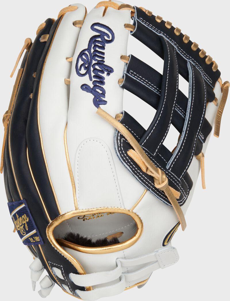 Rawlings Liberty Advanced Color Series 12.75 In Outfield Glove White/Navy