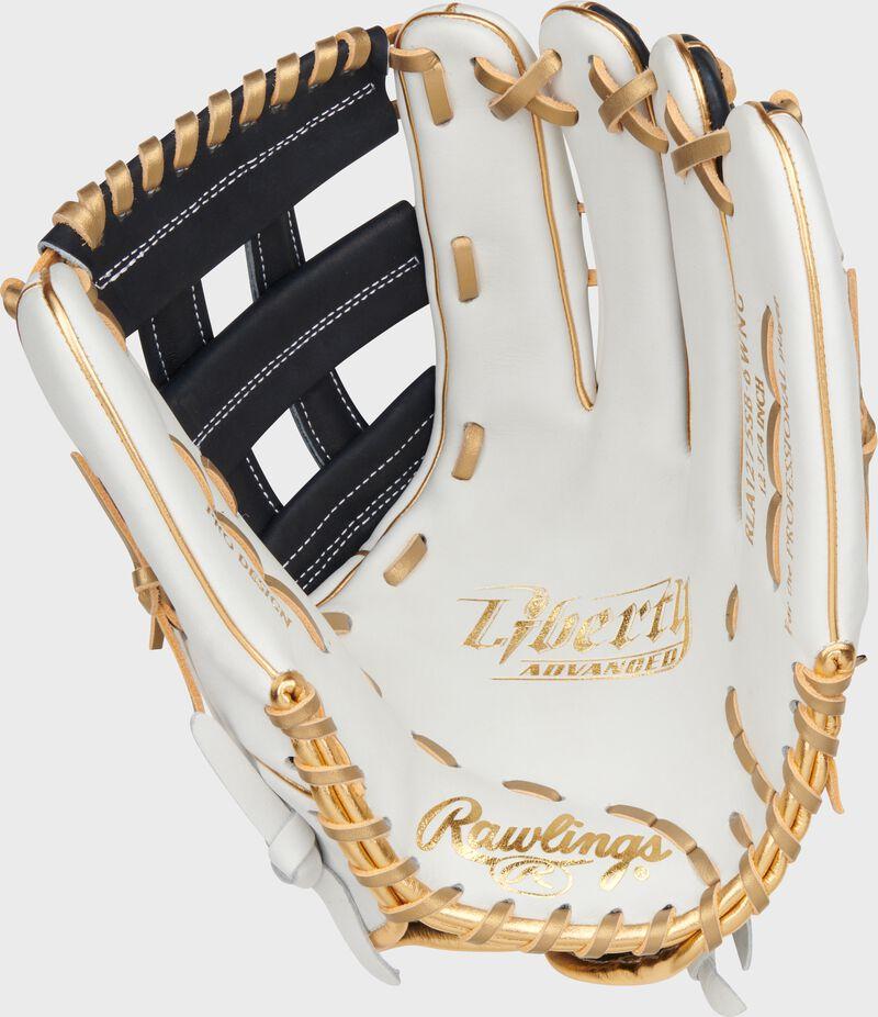 Rawlings Liberty Advanced Color Series 12.75 In Outfield Glove White/Navy