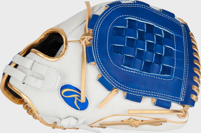 Rawlings Liberty Advanced Color Series 12 In Fastpitch Glove White/Royal