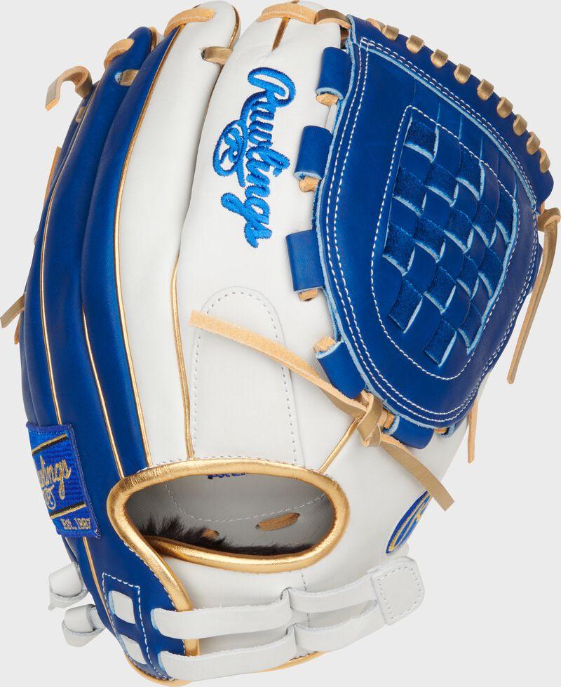 Rawlings Liberty Advanced Color Series 12 In Fastpitch Glove White/Royal