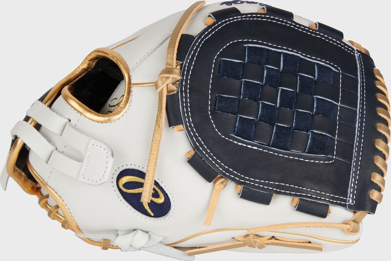 Rawlings Liberty Advanced Color Series 12 In Fastpitch Glove White/Navy