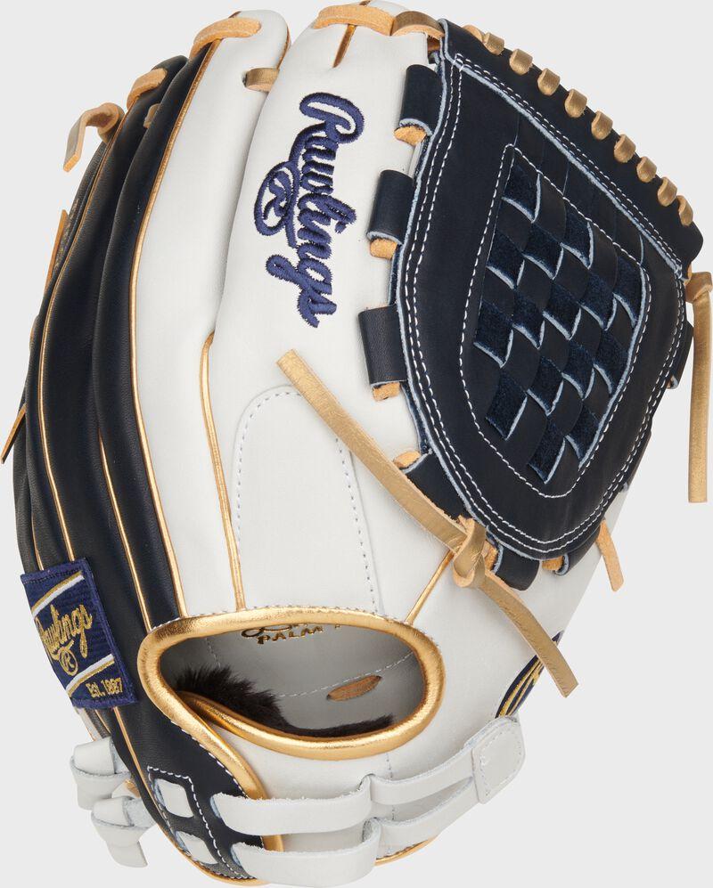 Rawlings Liberty Advanced Color Series 12 In Fastpitch Glove White/Navy